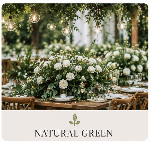Natural Green vjenčanje